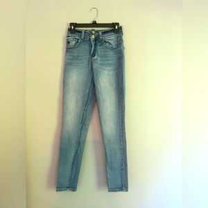 Size 27 Buckle High waist skinny jeans